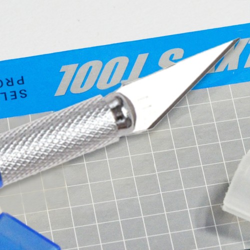 2 Exacto Hobbymesser 20 Ersatzklingen Präzisionsmesser Set DIY Kunsthandwerk - Bild 9 von 11