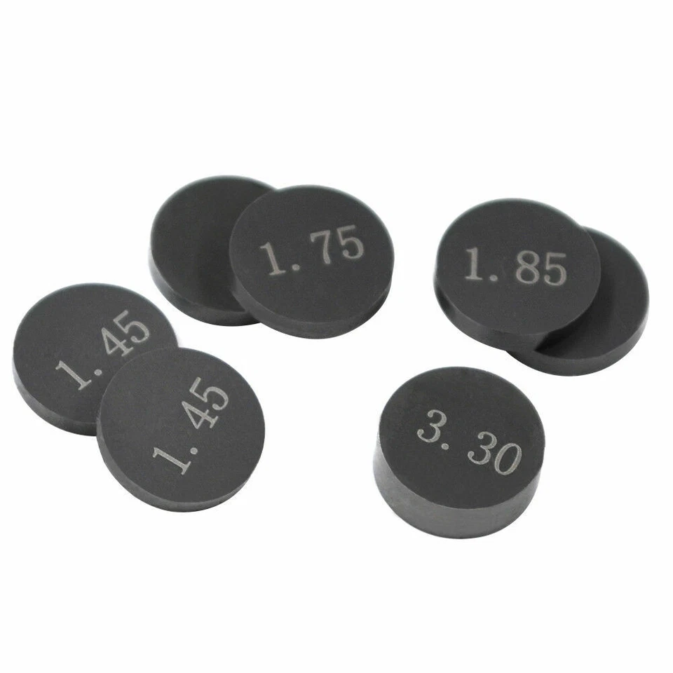 Valve Shims Kit For Yamaha WR450F YZ450F 2003-2022 208 Shims 9.48mm - Image 3 of 3