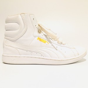 tenis puma alto de mujer