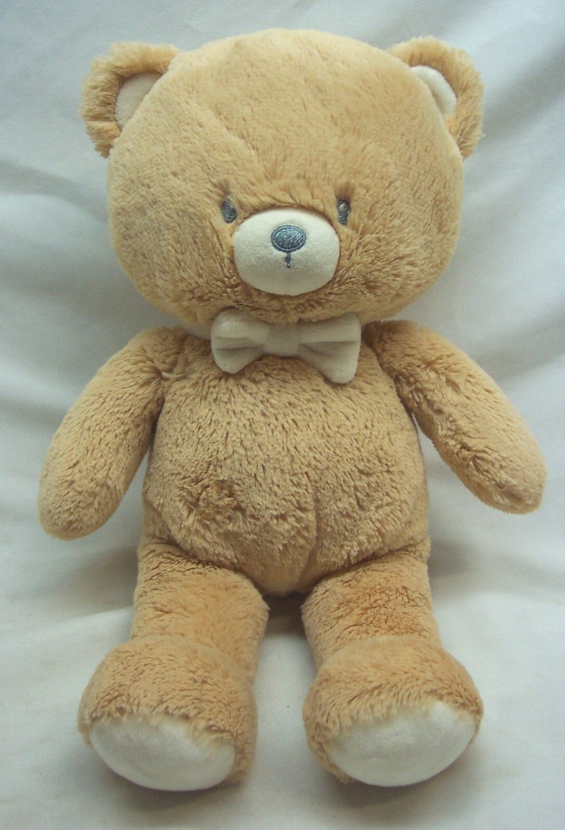 Baby GUND CUTE SOFT TAN CLOVE THE TEDDY BEAR 13