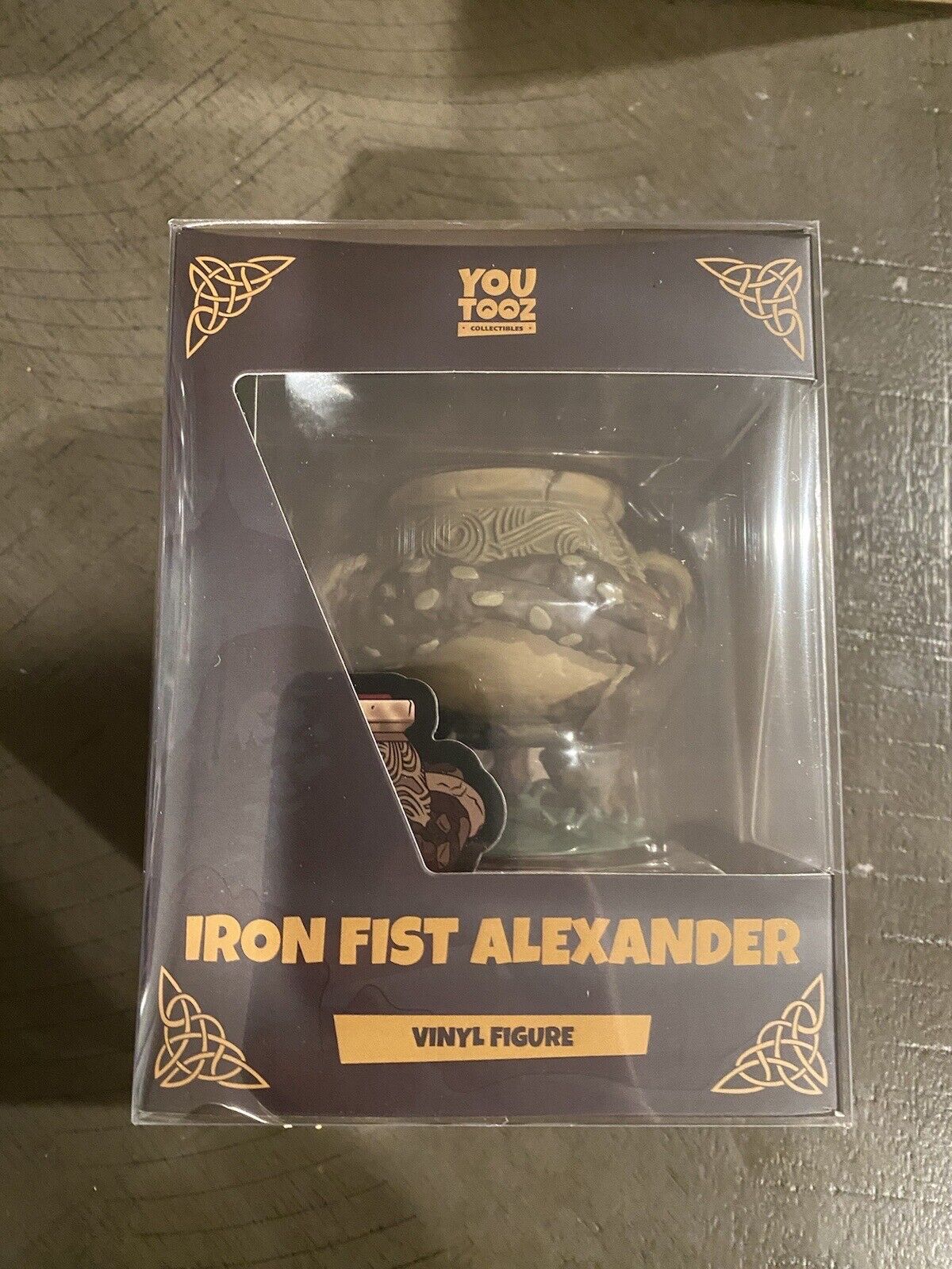 Iron Fist Alexander – Youtooz Collectibles