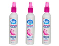 White Rain Hair Spray Extra Hold 7 Ounce - Pack of 3