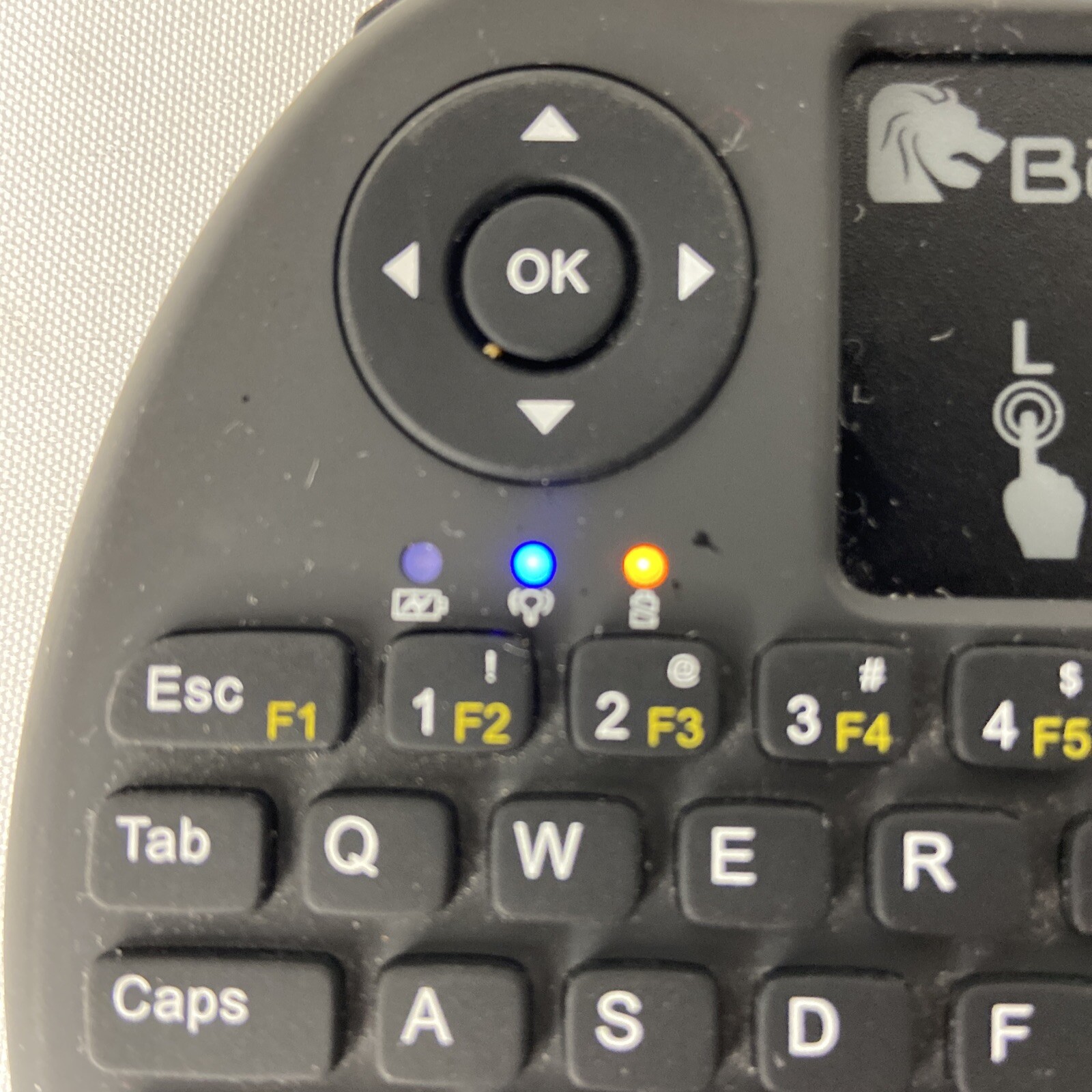 Beastron Wifi Game Controller keyboard