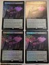 Skemfar Shadowsage x4 *Extended Foil* [New, Near Mint] {Secret Lair Winter 2024}