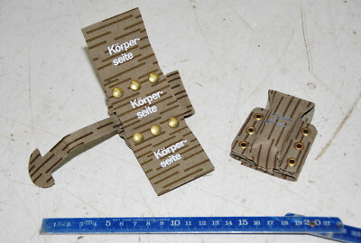 20 Stück Strahlenmessgerät Gamma Neutronen Dosimeter RDC III D Bundeswehr NVA