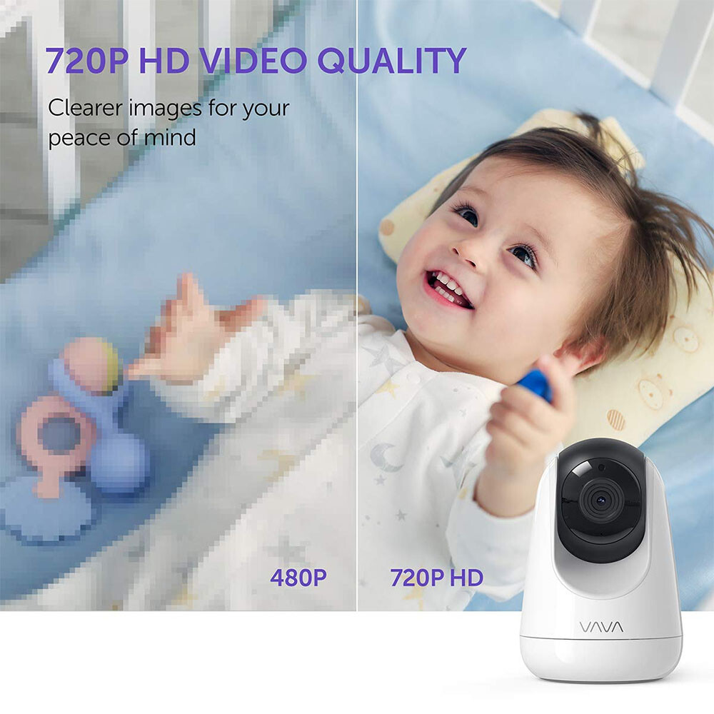 vava baby monitor extra camera
