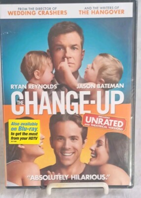 The Change-Up, DVD, New, Sealed, Loose Shrinkwrap