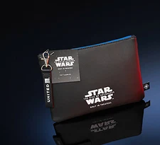 Star Wars: The Rise of Skywalker United Airlines POLARIS Amenity Toiletry Kit