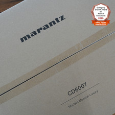 Marantz CD6007 Hi-Fi CD Player with Front USB DAC High Res Audio Silver 100V