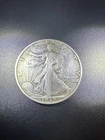 1939-D Walking Liberty Half Dollar – Circulated w/ Detail – 90% Silver