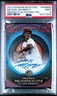 2022 Bowman Inception Auto #PA-MMG Michael McGreevy - Fuchsia Foil /75 PSA 9