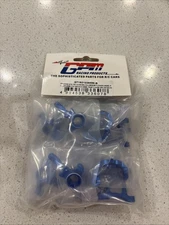 GPM Alum F/R Lower Arms F/R Knuckle Arms/Front C Hubs Blue for Ford GT 4-Tec 2.0