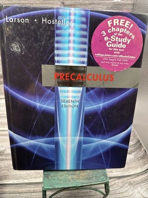Precalculus, Seventh Edition - Hardcover By Larson, Ron - Very Good