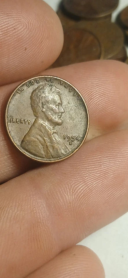 1954 Lincoln Wheat Cent Ddo Rpm- L On Rim - Image 2 of 4