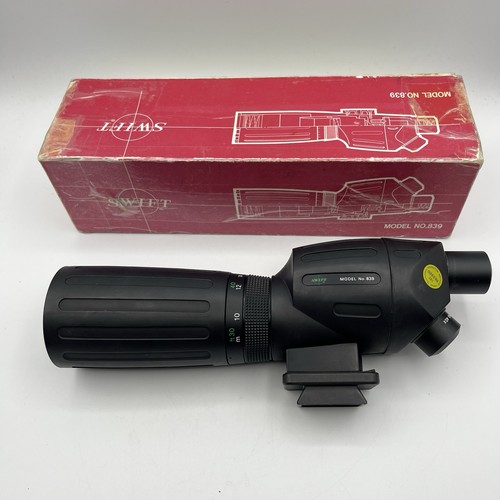 Swift Model No. 839 Searcher Scope For Personal Hunting