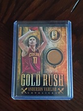 Anderson Varejao 13-14 Gold Standard Gold Rush 14kt Gold #01/20