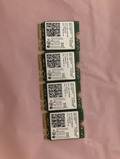 Lot of 4 Intel 7260NGW NB Dual Band Wireless Mini PCI 717380-001 G94323-007