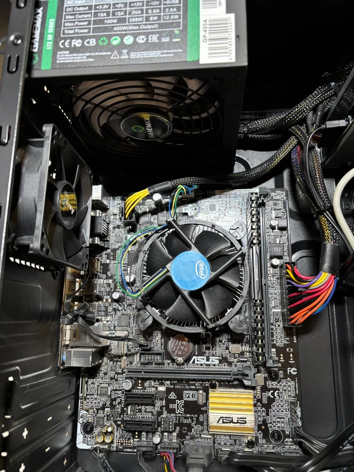 PC Base unit, Win 11, Intel Pentium G4400. 256GB SSD, 1.0TB HDD, 8.0GB DDR4 - Image 4 of 4