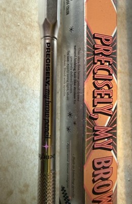 Benefit Precisely My Brow Ultra Fine Defining Pencil - 6 Cool Soft Black - New