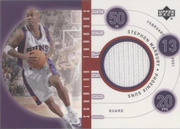 2002-03 Upper Deck - Stephon Marbury #SM-ST