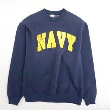 Vintage US Navy USN Crewneck Sweatshirt Size XL 90s