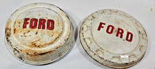 2  Ford Truck Hub Caps Need Restored