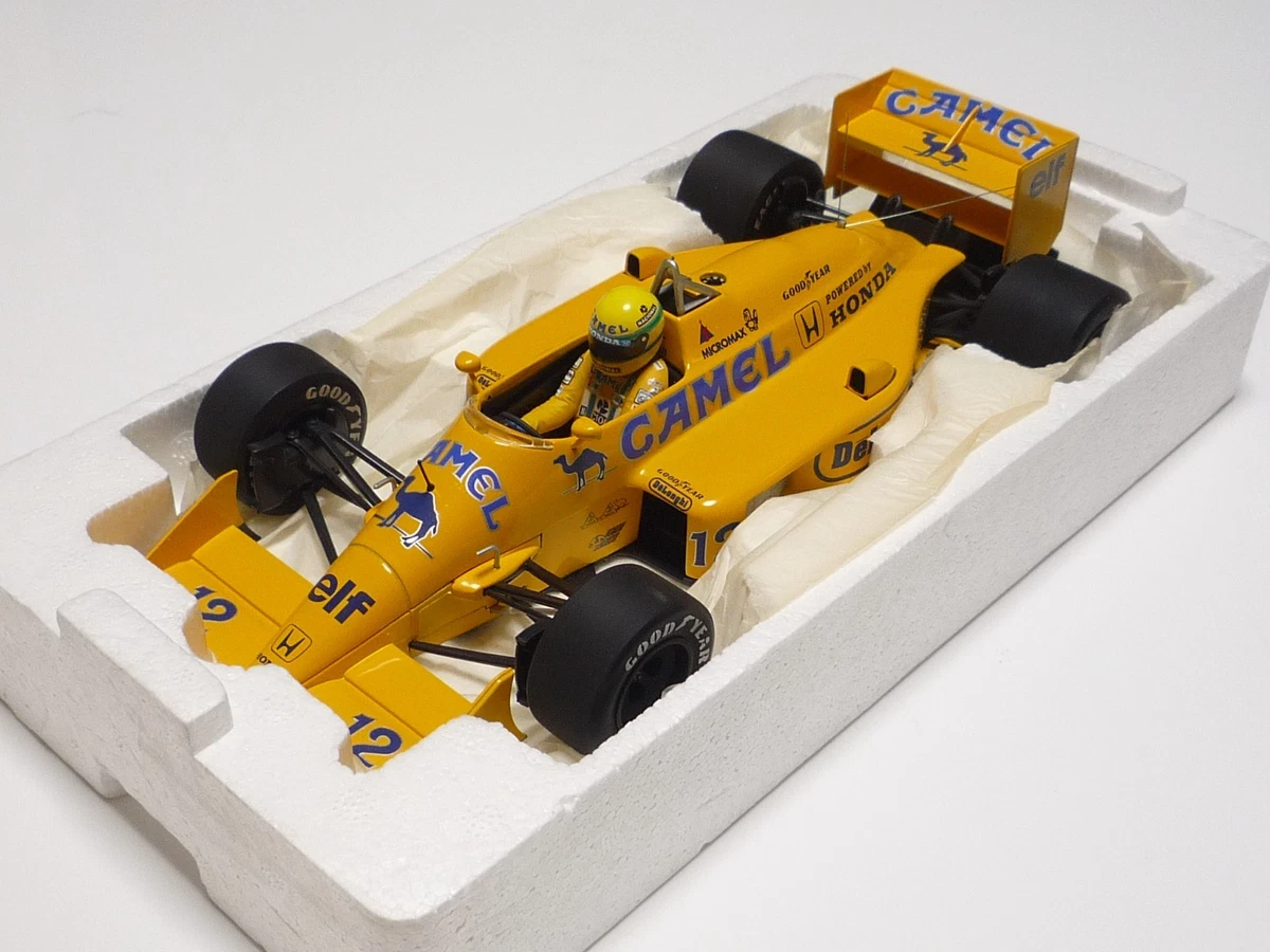 MINICHAMPS 1:18 Scale Diecast Racing Cars Ayrton Senna for sale | eBay