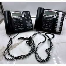 Allworx Phone 9224 IP Dual Handset Business Office VoIP Telephones Lot of 2