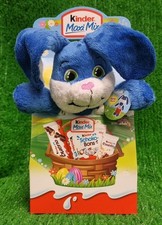 (127,08€/kg) Ferrero Kinder Maxi Mix Plüsch Harry Hase 133g Ostern Versand 0€