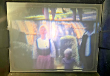 1960s Home Movie Europe and Christmas 1969 Super 8mm Film Color Reel