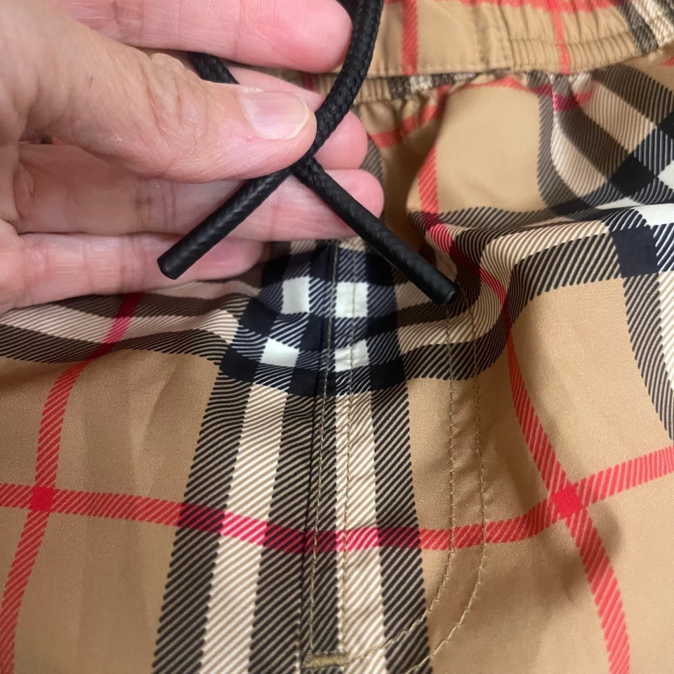 Burberry Childrens Swim Trunks Shorts boys Nova Check Print Size 10Y 140cm - Image 3 of 4