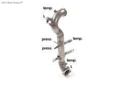 Ragazzon Frontpipe + Kat-Rohr + Partikelfilter-Rohr Jeep Renegade 2.0l
