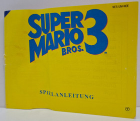 Super Mario Bros. 3 Nintendo NES Deutschland / 1991 / Englisch OVP mit Anleitung