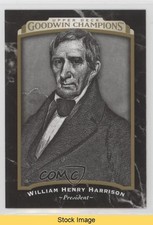 2017 Upper Deck Goodwin Champions Black & White William Henry Harrison READ 0qr0