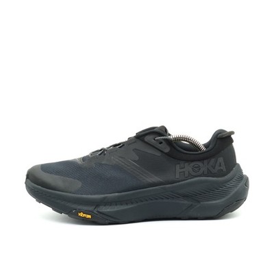 Hoka One Damen W Transport Sneaker Schwarz Cordura Niedrig Laufschuh EU 39.5