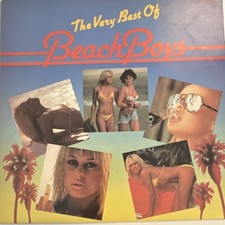The Very Best Of Beach Boys - Amiga LP