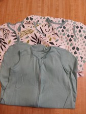 Baby Sleep Sack 0-6 Months Cute Castle Size S 3 BUNDLE