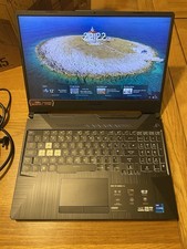 Gaming Laptop ASUS TUF F15 240Hz , Open to Offers