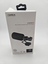 Camera Microphone,Comica CVM-VM10II Professional Video Microphone w/ Shock Mount