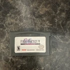New ListingNintendo Game Boy Advance Final Fantasy V Advance Square Enix E-Everyone Rated