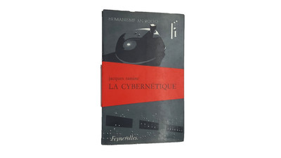   La Kybernetique-Jacques Tamine-Science-Technique-Editions de Feynerolles 1970