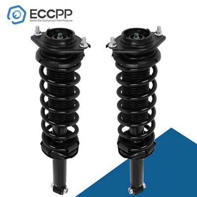 For 2000 2001 -2006 Mazda MPV Front Complete Struts Shocks Springs Assembly 2Pcs