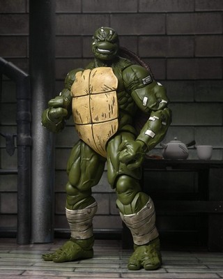 Teenage Mutant Ninja Turtles Battle Damaged Ronin - The Last Ronin