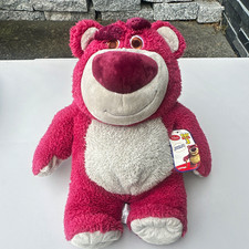 Disney Store Toy Story Lotso Strawberry Scent Plush Pink Small 6-14 in 2010
