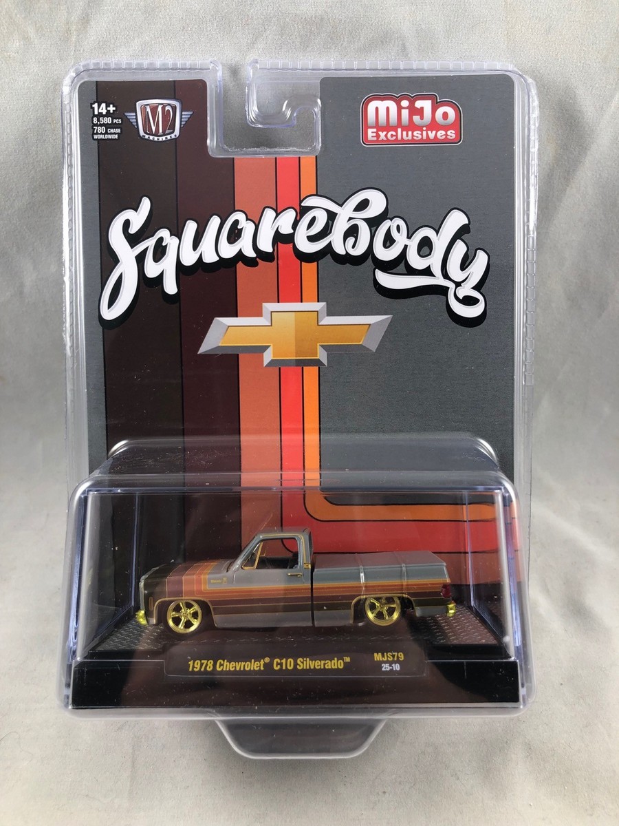 M2 Machines Squarebody 1978 Chevrolet C10 Silverado MJS79 CHASE | eBay