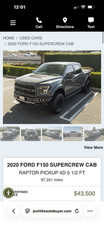 2020 Ford F-150 raptor