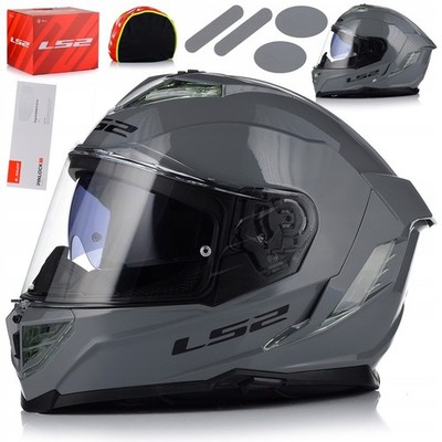 Motorradhelm Integralhelm | LS2 FF818 STORM III | mit Sonnenblende Pinlock inkl.