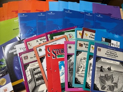 Lot 41 Teacher Created Materials Literature Unit + Blackbird Lit Discovery Guide