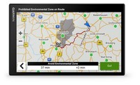 Garmin DriveSmart 86 MT-S 8 Inch Sat Nav with Amazon Alexa Map Updates for UK, I