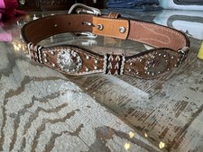 Nocona Leather Western Belt, Kids Size 20